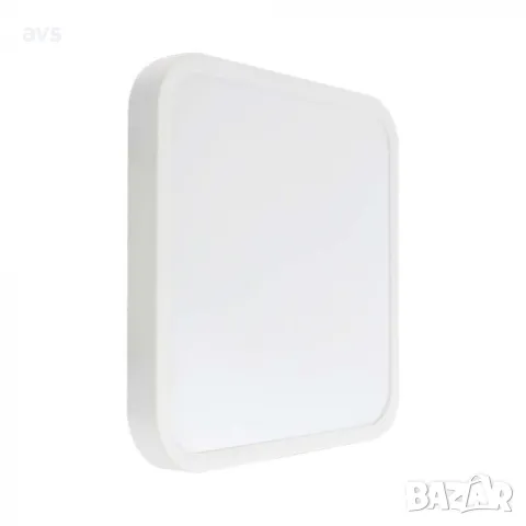LED плафон квадратен 24W 6500K VT-8624 V-TAC бял, снимка 1