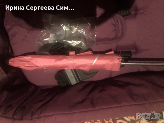 Комбинирана бебешка количка монца 3 мис бамби на лорели, снимка 13 - Детски колички - 28532516