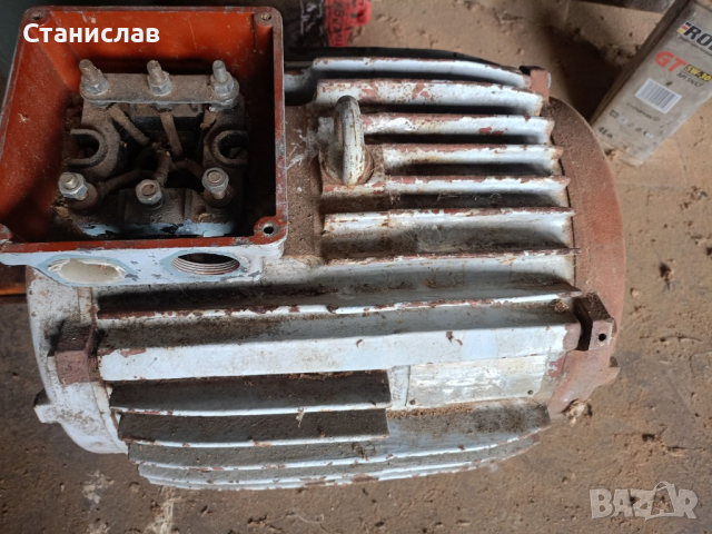 Ел. Двигател 22kv, снимка 4 - Електродвигатели - 44709964