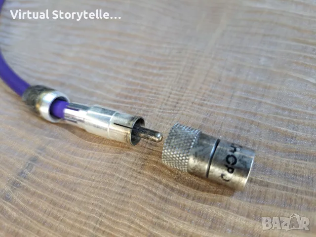 RCA cable The Chord Company - Silver Siren аудио кабел рца, снимка 8 - Други - 50433684