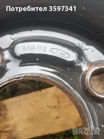 ФОРД две железни джанти за 30 евро и патерица за 25 евро, снимка 5 - Гуми и джанти - 53481523