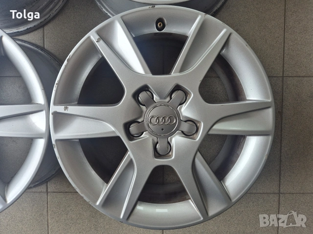 Алуминиеви джанти за Audi 16 5x112, снимка 3 - Гуми и джанти - 53016005