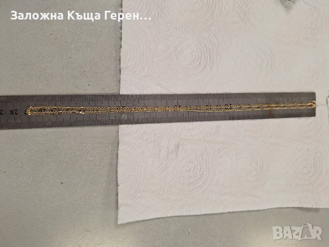Златен синджир 2,2гр, снимка 4 - Колиета, медальони, синджири - 56354622