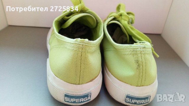 Оригинални гуменки Superga, Италия, 37, снимка 10 - Кецове - 41533451