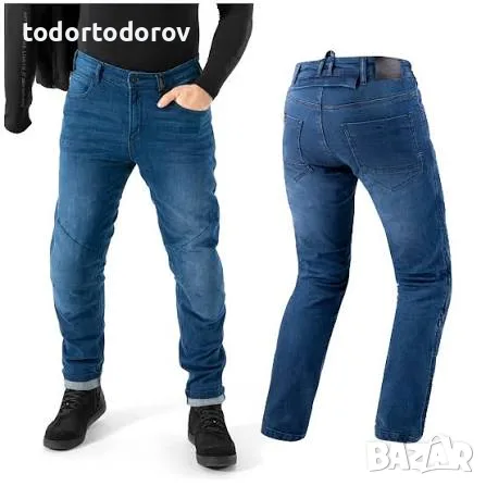 Мото дънки за мотор SHIMA RIDER DENIM,протектори ,Armour Twill защита 119.90 €, снимка 3 - Аксесоари и консумативи - 55872664