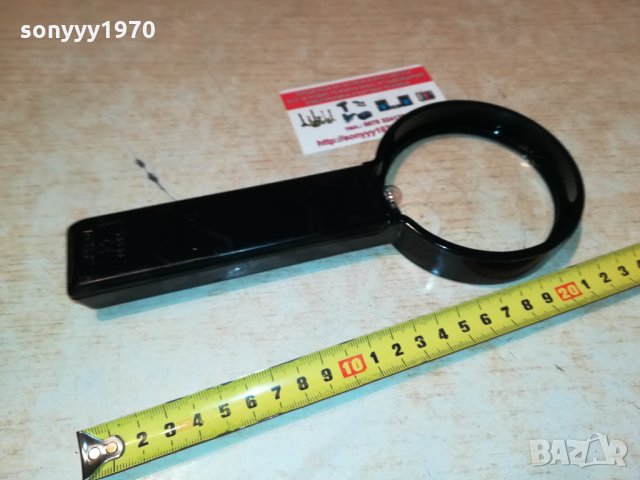 БИЖУТЕРСКА ЛУПА ОТ ГЕРМАНИЯ 1009211058, снимка 9 - Антикварни и старинни предмети - 34087201