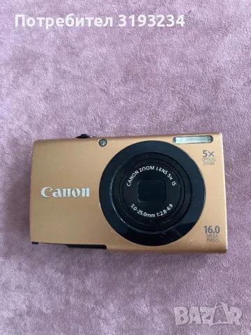Фотоапарат Canon за части, снимка 1