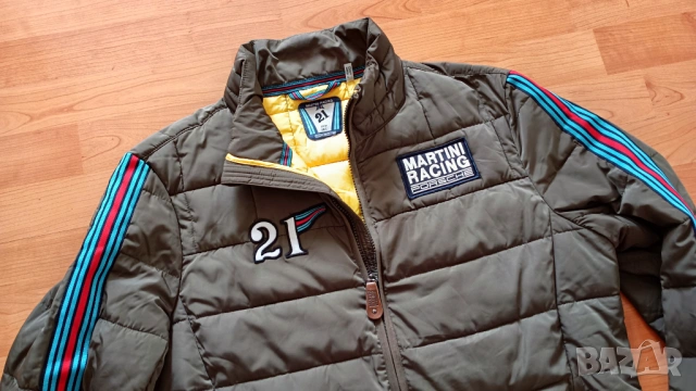 Porsche Martini Racing състезателно яке, снимка 3 - Якета - 53188584