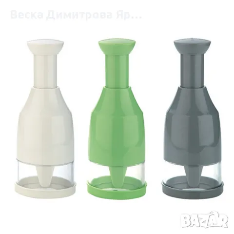 Чопър за лук, снимка 3 - Чопъри и пасатори - 47683270