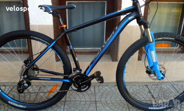 МЕРИДА Биг Найн ! 29 цола ! 30 скорости ! Хидравлики-Диск! Германия!, снимка 11 - Велосипеди - 53832810