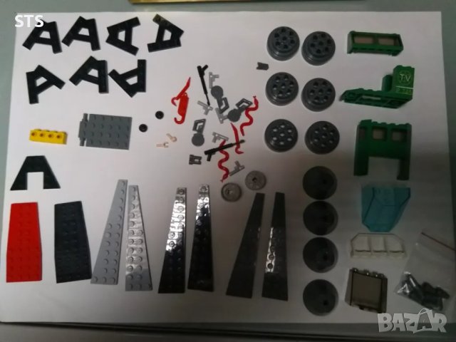 Различни lego оригинални части , снимка 6 - Конструктори - 48957265