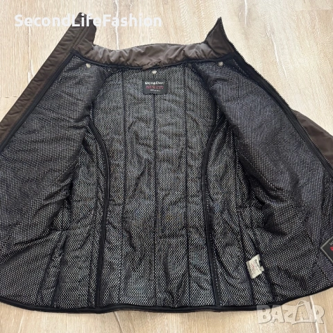 Дамско ватирано яке REFRIGIVEAR Sixty spa, кафяво, размер S, без качулка., снимка 9 - Якета - 53412456