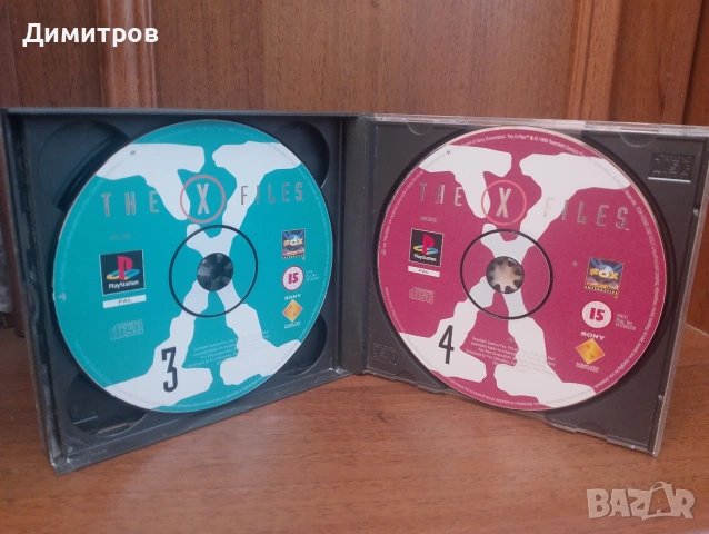 X files ps1, снимка 3 - Игри за PlayStation - 53848107