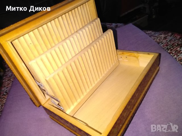 Кутия за цигари от соца 60 броя отлична, снимка 8 - Други ценни предмети - 44375126