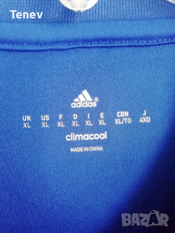 Chelsea Adidas оригинална фланелка тениска Челси 2015/2016 XL, снимка 4 - Тениски - 36481594