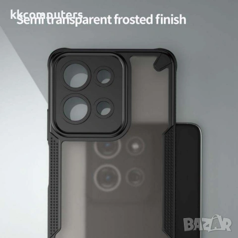 Motorola Moto G75 5G Armor Glaze PC + TPU Калъф и Протектор, снимка 9 - Калъфи, кейсове - 53162531