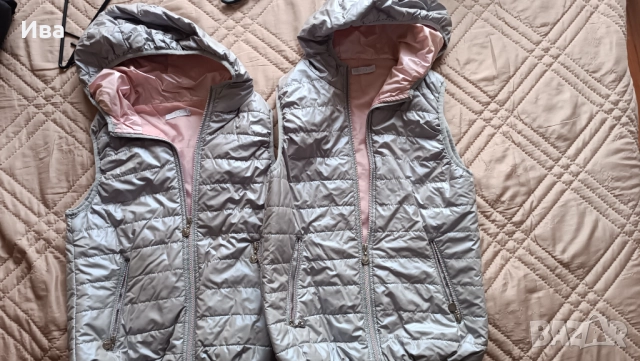 Яке без ръкави, снимка 3 - Стоки за близнаци - 52292159