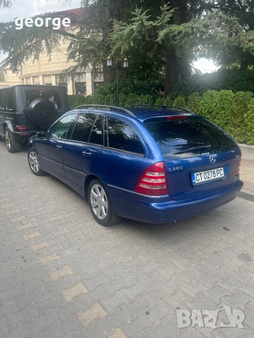 Мерцедес Бенц С220 CDI, снимка 3 - Автомобили и джипове - 51839701