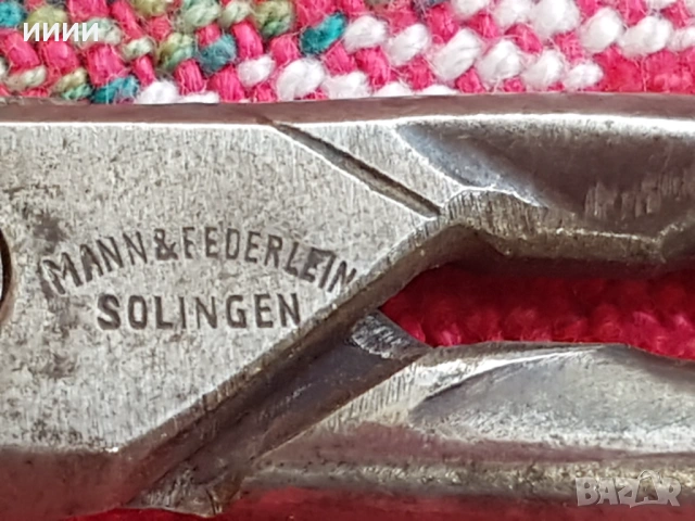 Ножица SOLINGEN , снимка 4 - Антикварни и старинни предмети - 53839383
