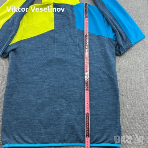 Mc Kinley Мериносова Мъжка Туристическа Горница XL Merino Wool Blend, снимка 6 - Пуловери - 56226157