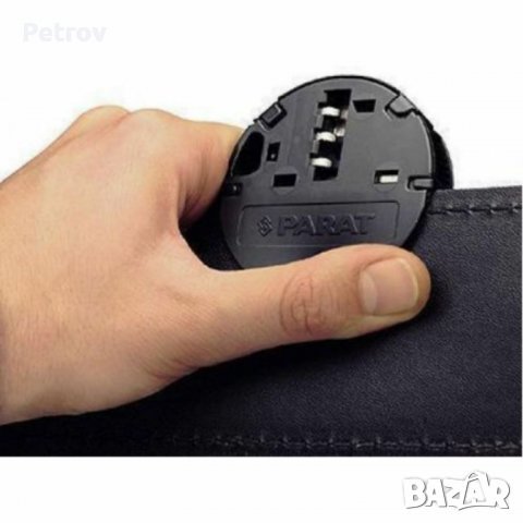 PARAT Made in Germany - ПРОФЕСИОНАЛНА Чанта/ Куфар за Инструменти от дебела естественна телешка кожа, снимка 12 - Клещи - 38698023