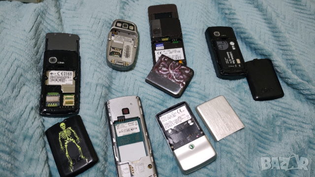 лот ретро телефончета , снимка 9 - LG - 44590002