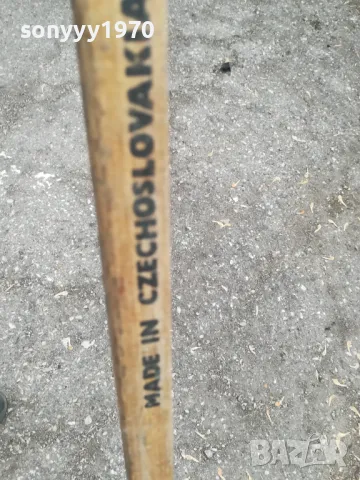 ЧЕХОСЛОВАШКИ ДЪРВЕН СТИК ЗА ХОКЕЙ 2703250224, снимка 6 - Антикварни и старинни предмети - 49656333