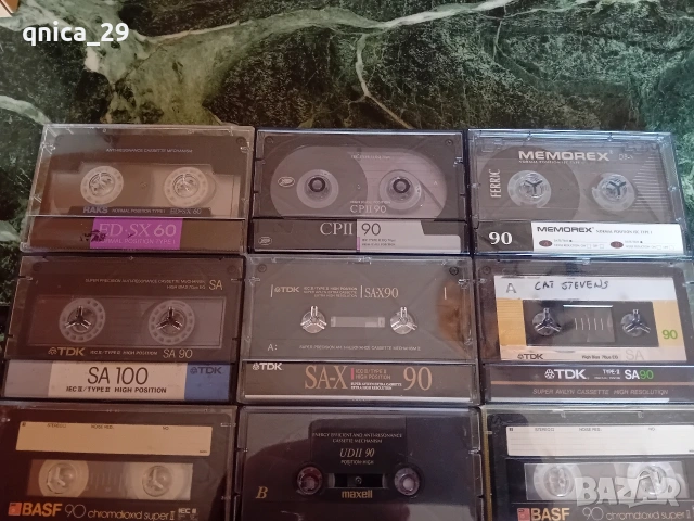 Лот 10 броя аудио касети, снимка 2 - Декове - 53570004