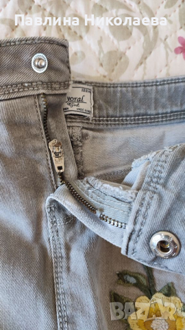 Дънкова пола Mayoral , снимка 4 - Детски рокли и поли - 36216153