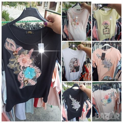 Дамски нови тениски, снимка 1