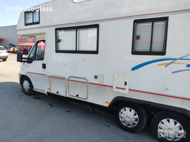 Продавам кемпер Фиат Франкия, снимка 2 - Каравани и кемпери - 53867574