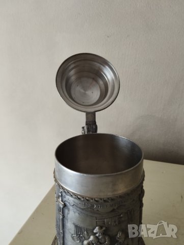 ретро халба за бира, снимка 3 - Антикварни и старинни предмети - 41797664