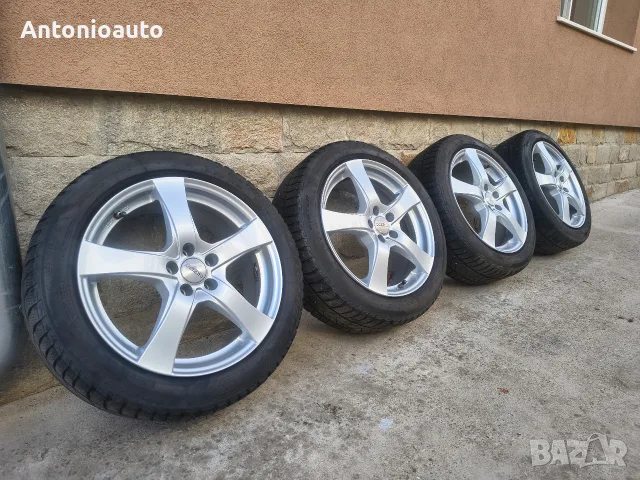 5х100 - 17 цола Subaru Toyota Avensis Golf 4 Audi A3 5 x 100 SKODA Octavia и други 205 50 17 5x100 , снимка 2 - Гуми и джанти - 56124657