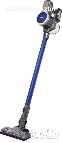 Безжична прахосмукачка Princess Rapido 339490 Изключително тиха 70dB BLDC мотор.