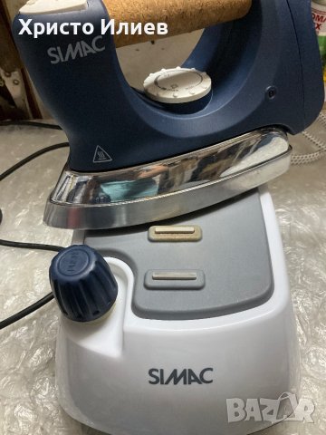 Ютия с парогенератор Simac 6315 2200 W, снимка 6 - Ютии - 41004510