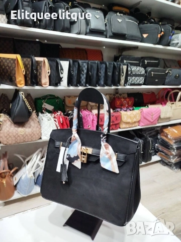 велурени чанти hermes, снимка 5 - Чанти - 52415745