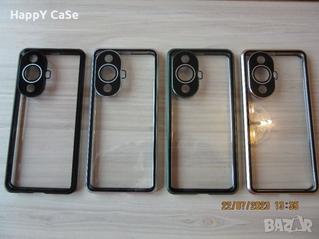Huawei Nova 11 / 11 Pro / 11i / Двоен 360 градуса магнитен кейс калъф с камера протектор, снимка 7 - Калъфи, кейсове - 41442863
