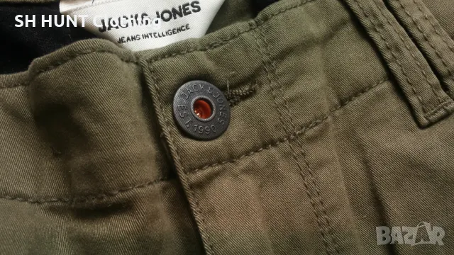 Jack & Jones JJIPAUL CARGO Stretch Trouser размер 34 / 36 еластичен карго панталон - 1149, снимка 12 - Панталони - 50275643