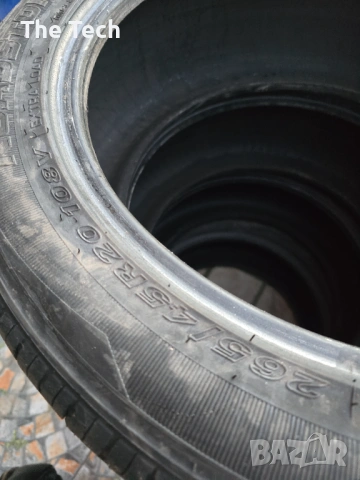 4 Летни Гуми 265 45 r20, снимка 8 - Гуми и джанти - 53109049