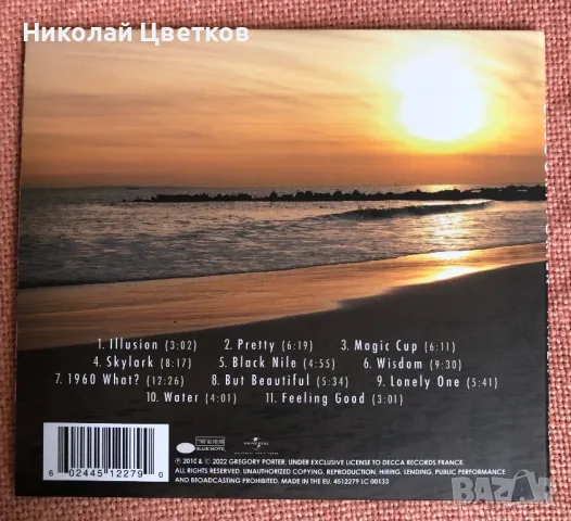 Gregory Porter - CD album, снимка 2 - CD дискове - 50143571