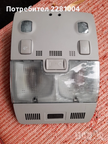 Ауди а4 б6 плафон с индикация и амбиент 