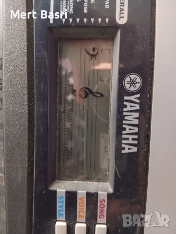 Уamaha PSR175 синтезатор йоника,, снимка 2 - Синтезатори - 53181173