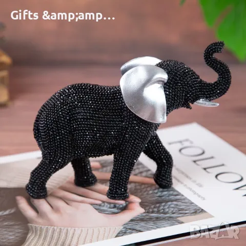 Слончета - от полирезин, снимка 1