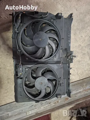 Радиатор воден климатик интеркулер Пежо 807 Ситроен C8 2.2HDI, снимка 11 - Части - 49287081