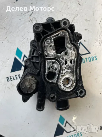 25690-2U000 термостат корпус от Hyundai Kona 1.6 CRDi e-VGT AWD, двигател D4FE, снимка 4 - Части - 49857085