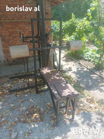 Лежанка доста тежка, снимка 2 - Фитнес уреди - 51191687