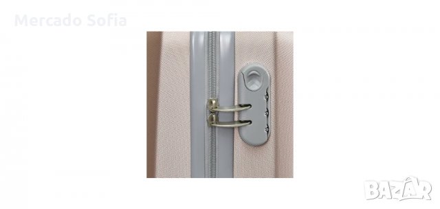 Куфар пластмаса 8067 19 ", снимка 6 - Куфари - 34220457