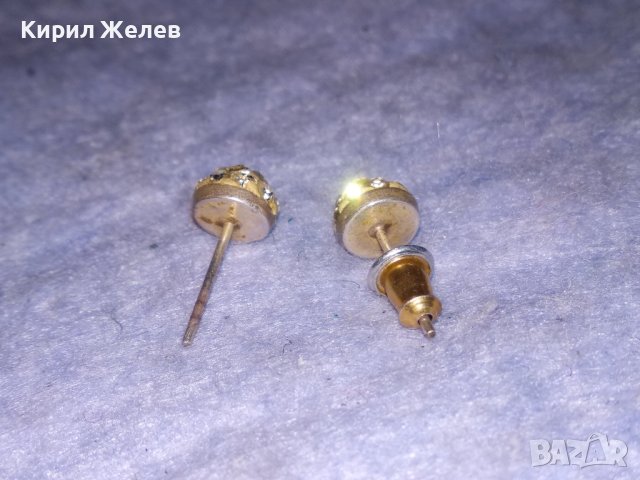 СРЕБЪРНИ ФЕШЪН АРТ ОБЕЦИ СРЕБРО 925 Част От КОМПЛЕКТ с БЯЛ ЕМАЙЛ и КРИСТАЛИ 37351, снимка 10 - Обеци - 40488281