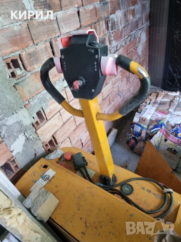електрокар палетна количка електрическа, стакер на части, снимка 4 - Подемници - 52037998