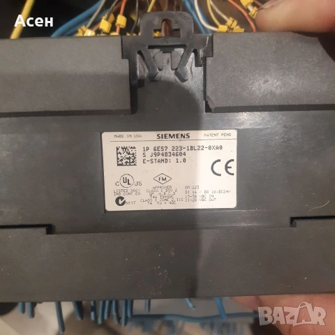 Продавам PLC комплект Siemens SIMATIC S7-200, състоящ се от:, снимка 4 - Резервни части за машини - 53566950
